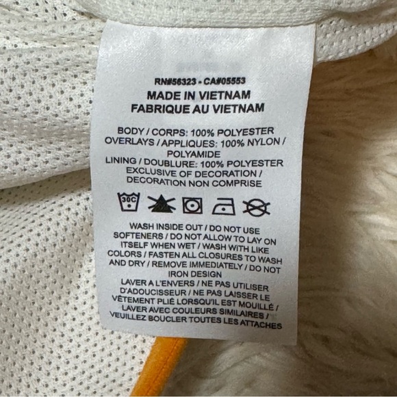 Nike Men's Blue Heritage Essentials Half Zip Sherpa Jacket - Size Medium - Picture 6 of 6